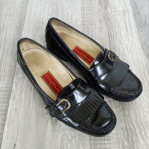 Cole Haan City Slip On Shoes 9.5 D Black